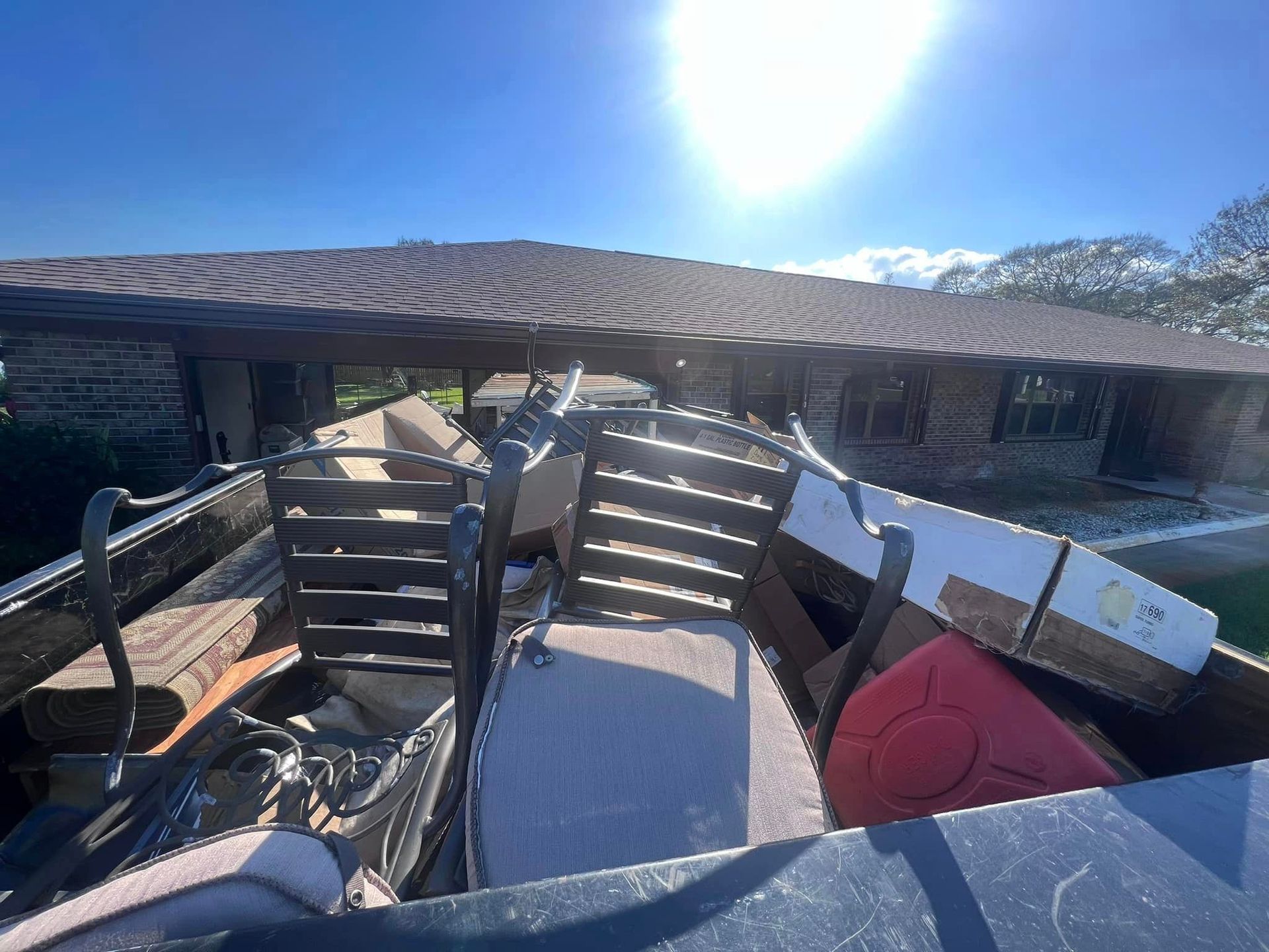 Junk Removal Trailer