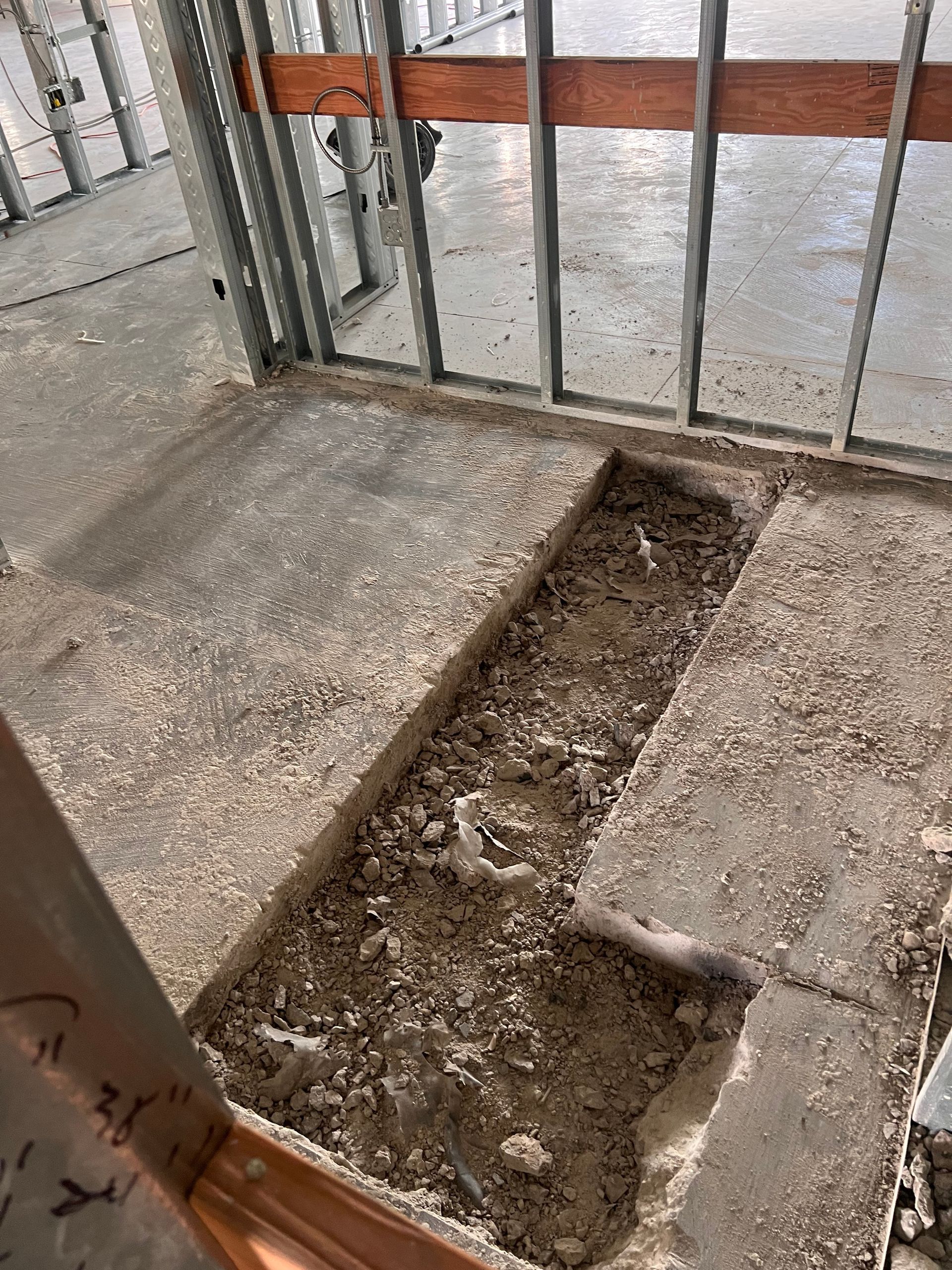 Warehouse Flooring Demo