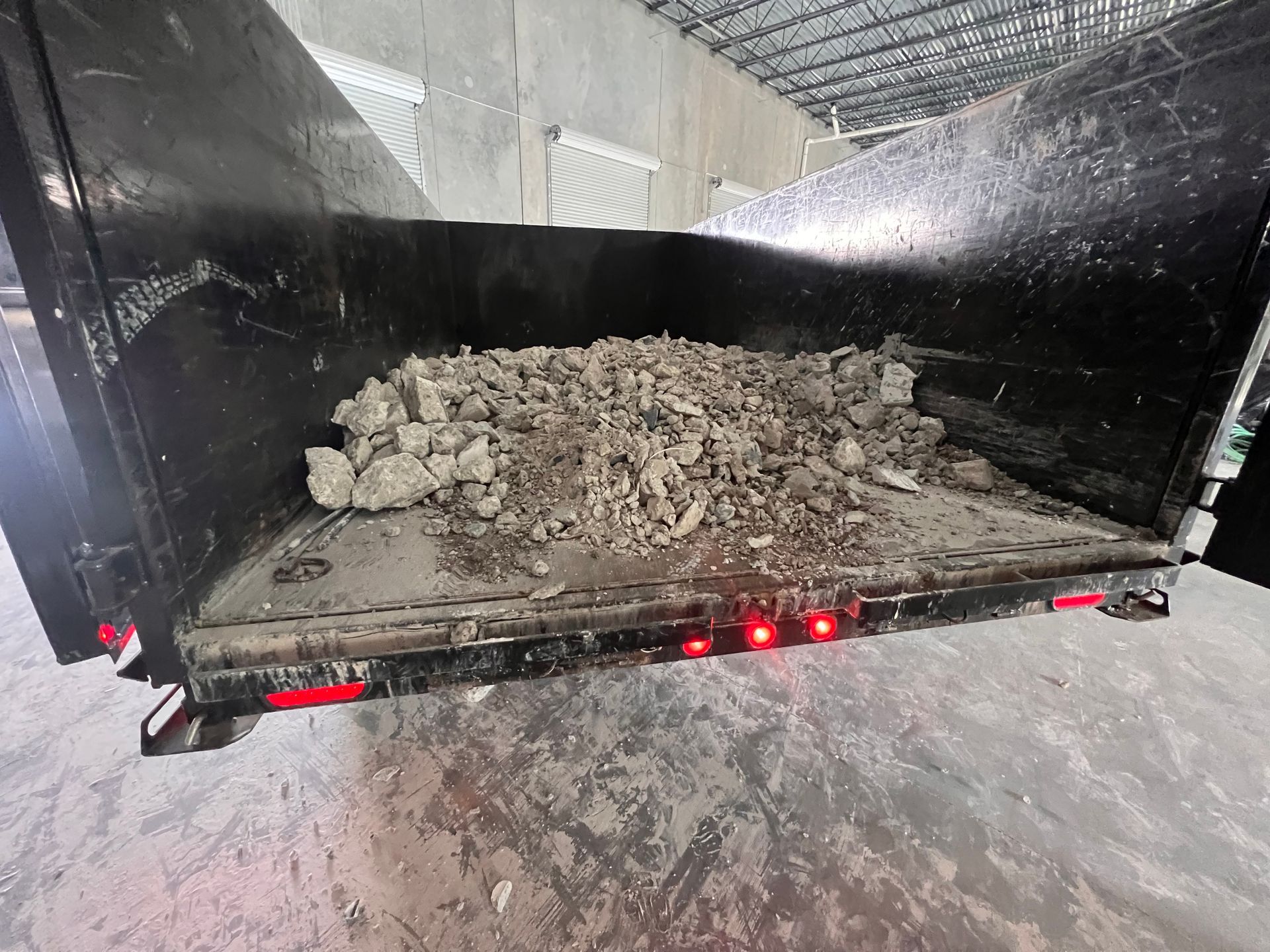 Concrete and Dirt Removal