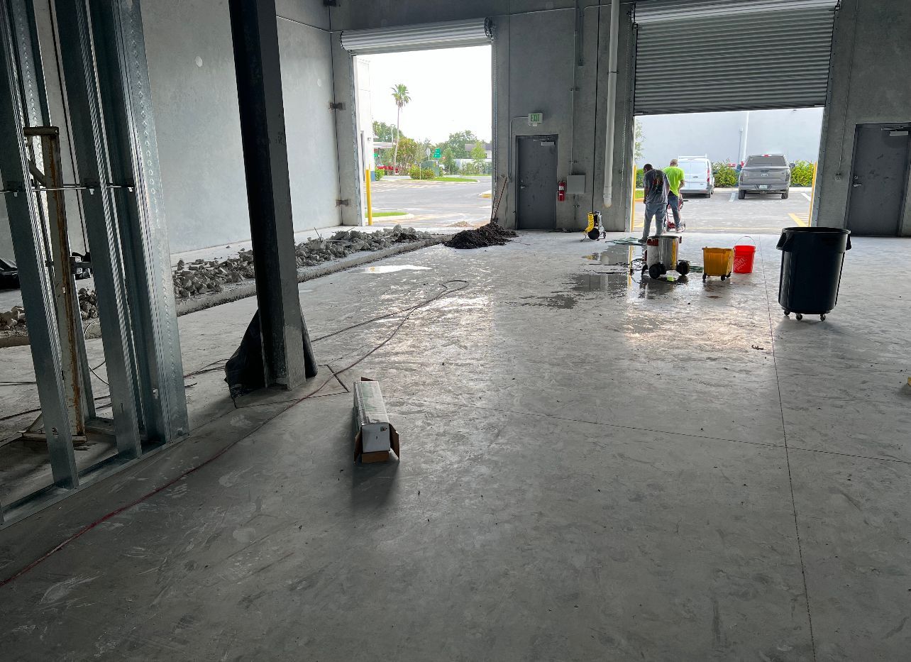 Warehouse Debris Removal