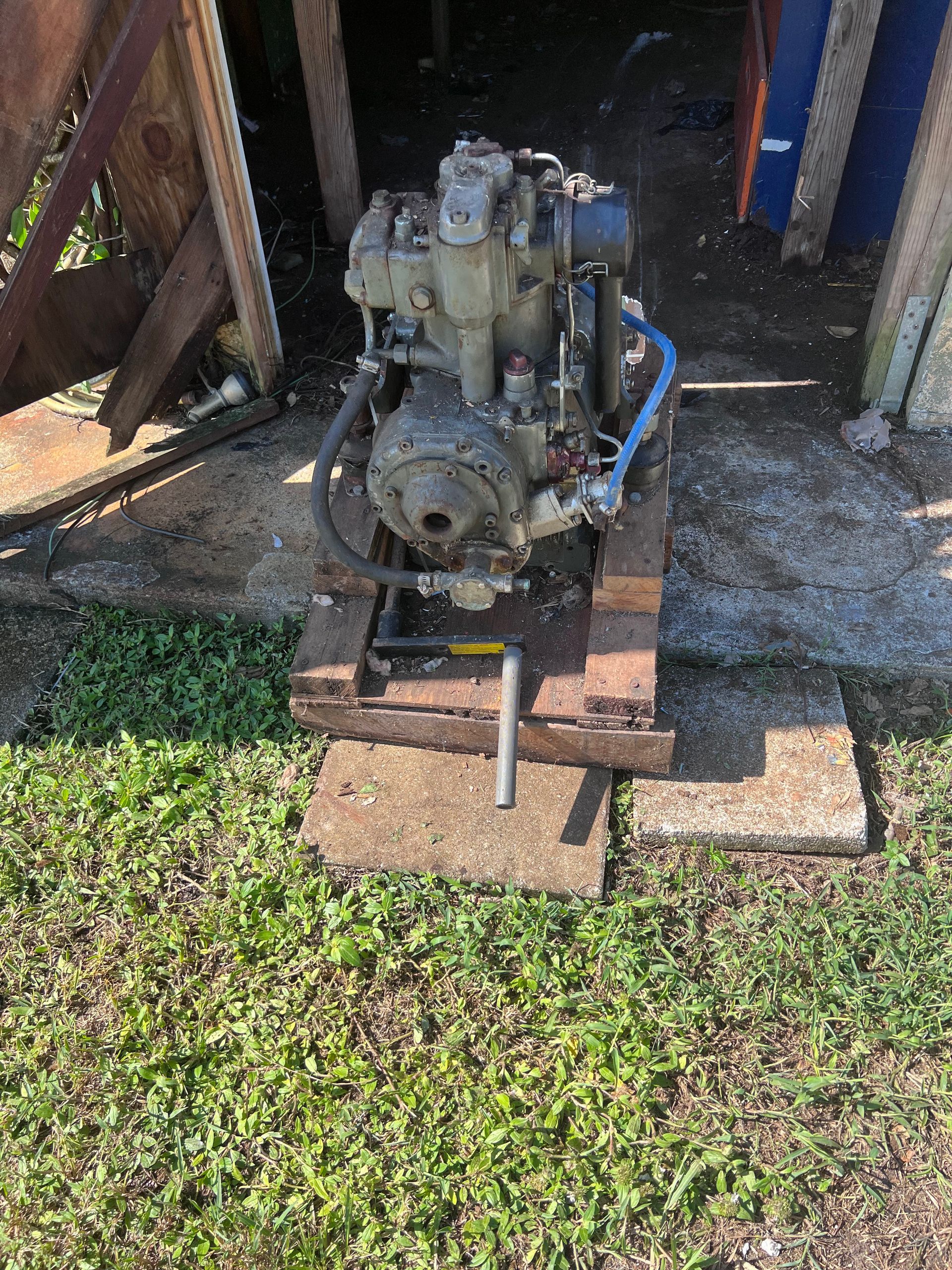 Tool and Machinery Removal