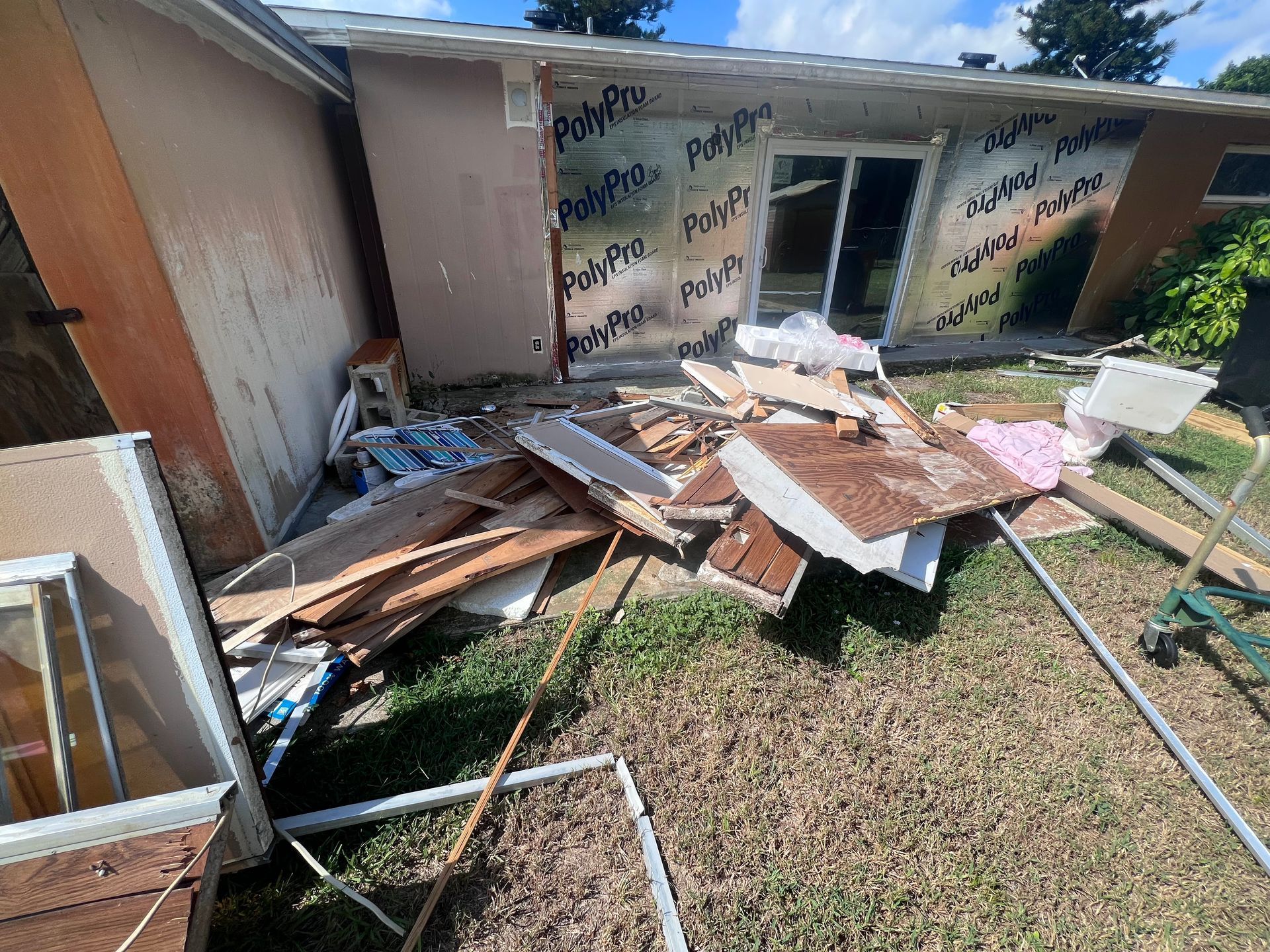 Construction clean up