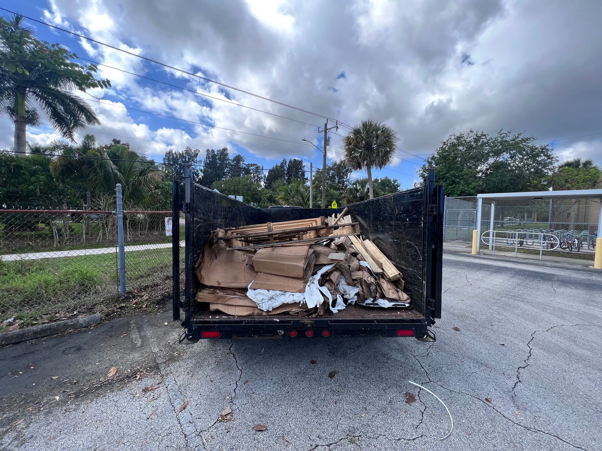 Stuart School Clean up