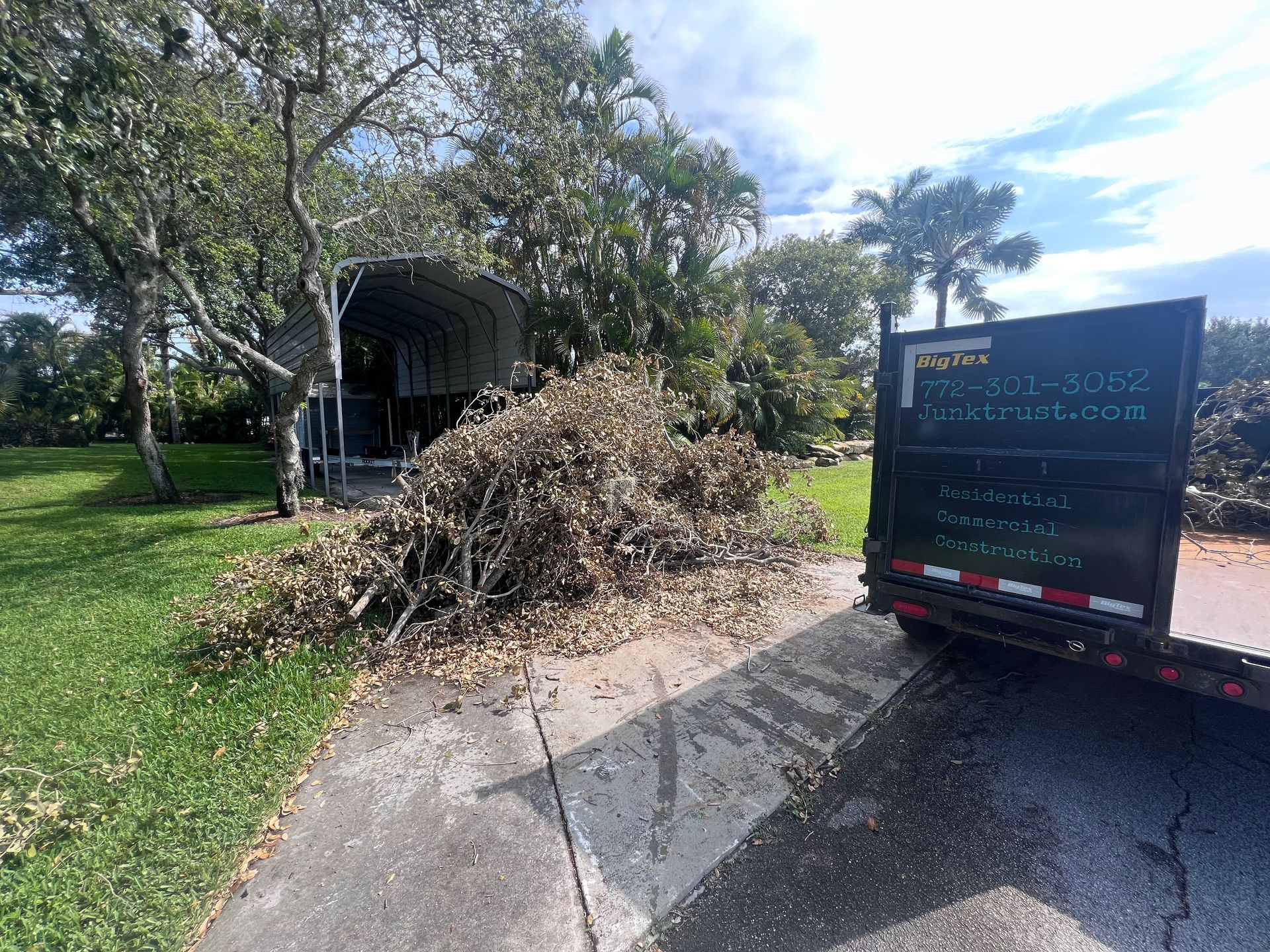 Hurricane clean up