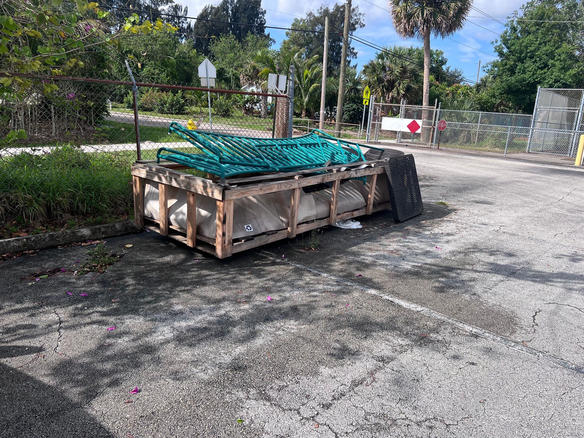 School Playground Removal Stuart