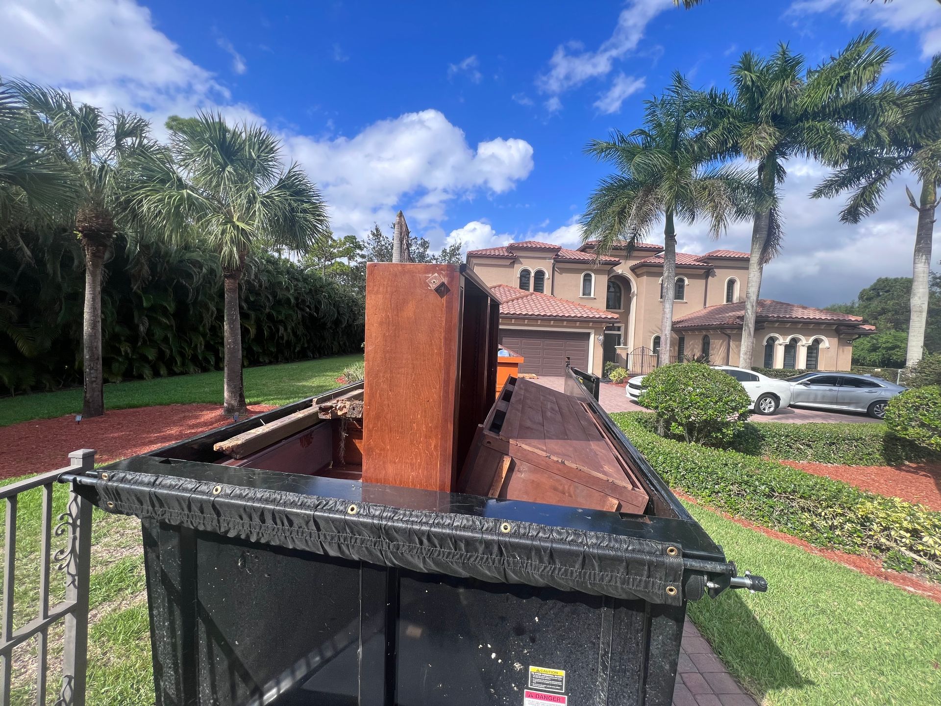 Entertainment Center Removal