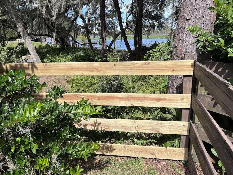 New Fence Installation