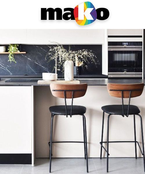 המטבח מדירת הפנטהאוז.