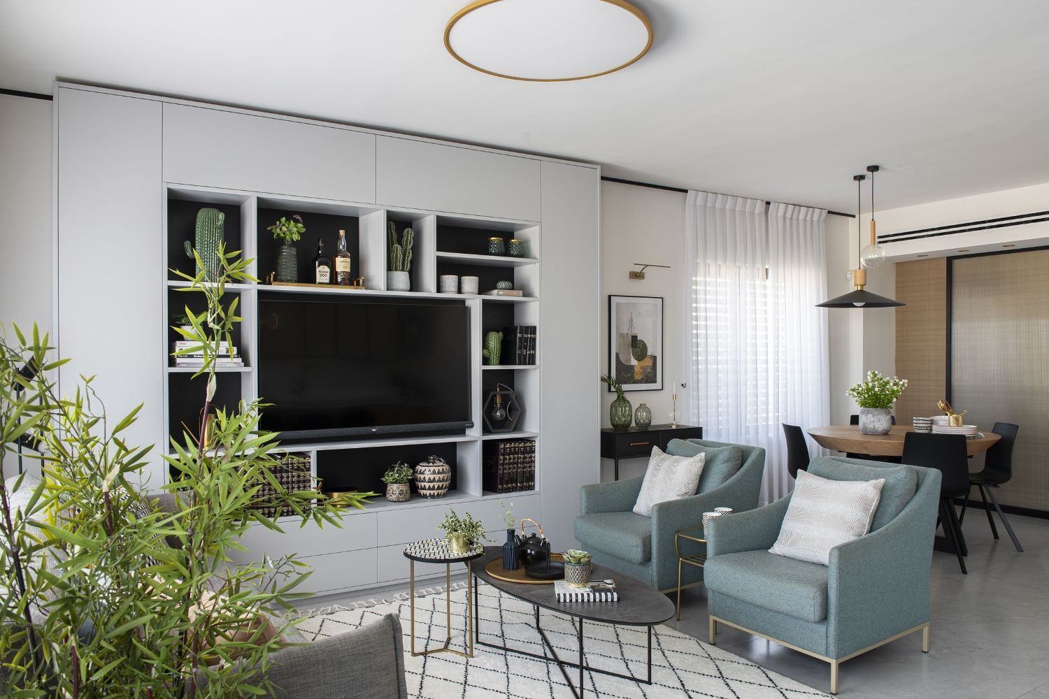 עיצוב פנים - לדירת קבלן במודיעין