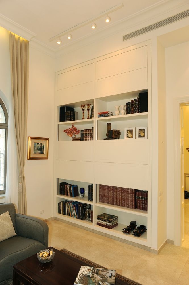 עיצוב בית לשימור בירושלים 
טל גלעד – סטודיו בוטיק לתכנון, עיצוב ואדריכלות פנים המתמחה בתכנון ועיצוב כולל ומערכתי לבתים 
 פרטיים, דירות ועסקים