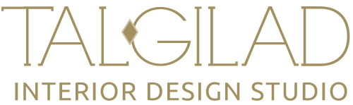 טל גלעד - עיצוב ואדריכלות פנים - לוגו
