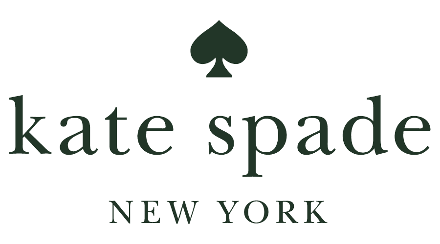 a black and white logo for Kate Spade eyewear