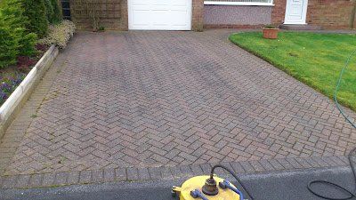 Driveway cleaning in Brooklands, Sale
