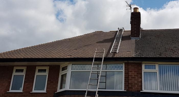 Roof Cleaning in Poynton