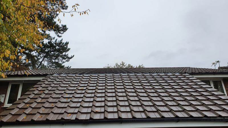 Roof cleaning in Brooklands Sale