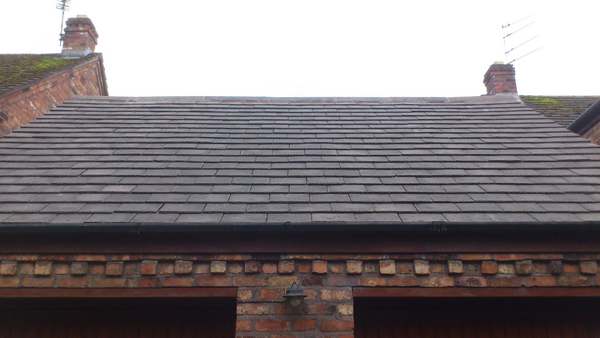 Roof cleaning in Lymm and Appleton