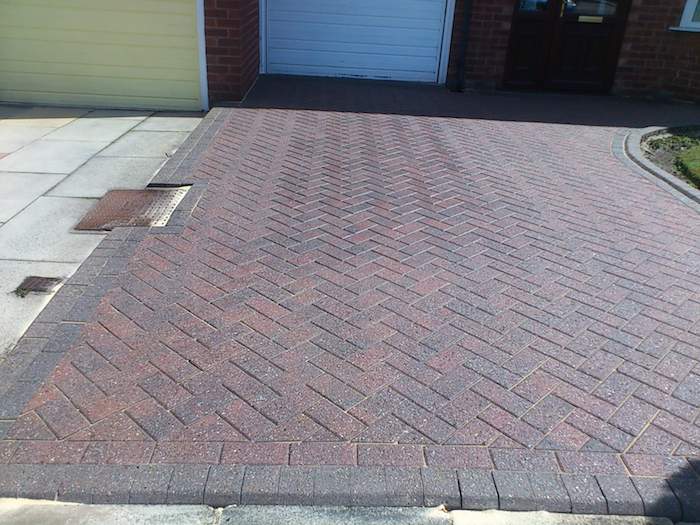 Driveway Cleaning Wilmslow