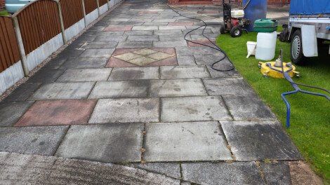 driveway cleaning Heald Green and Cheadle