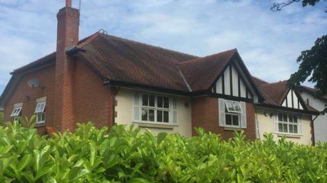 roof cleaning Cheshire