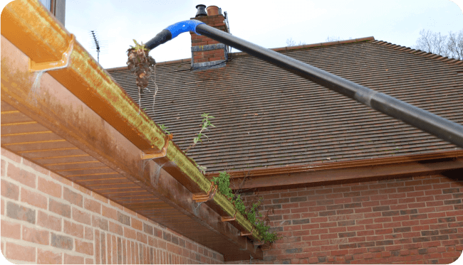 Gutter Cleaning in Sale