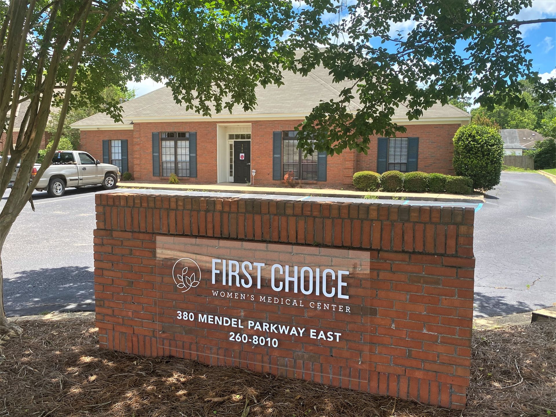 First Choice Women's Medical Center Montgomery East Location