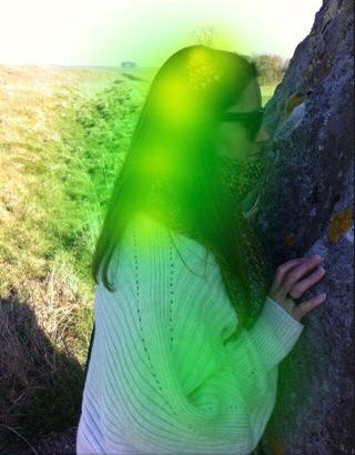 Aura photo Avebury
