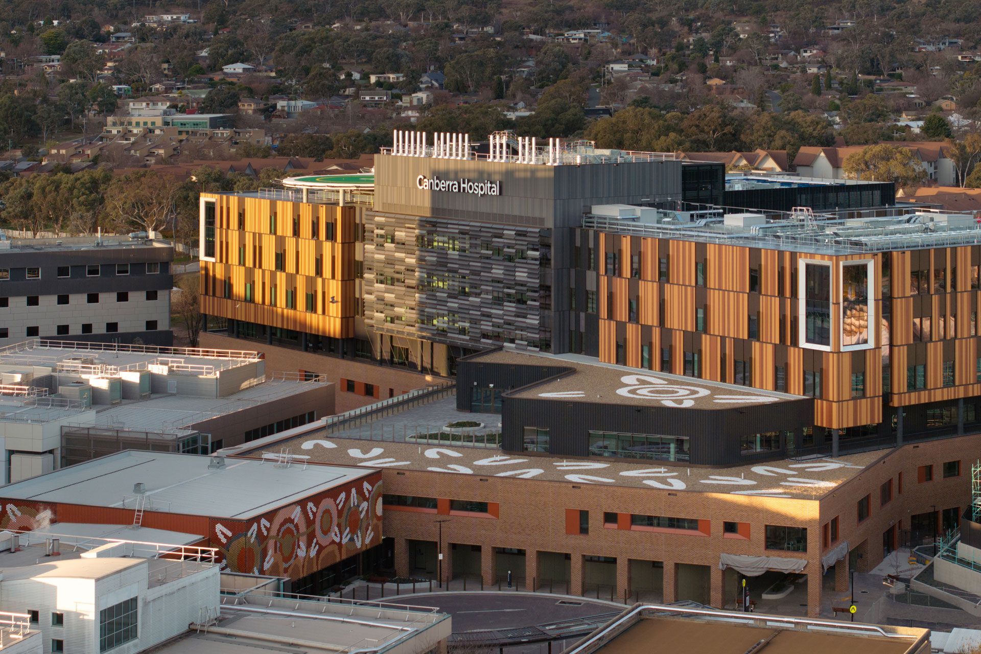 Canberra Hospital Redevelopment, ACT