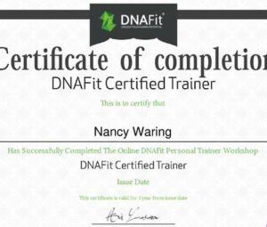 Certificate of completion