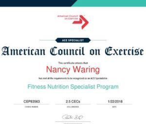 American council on exercise
