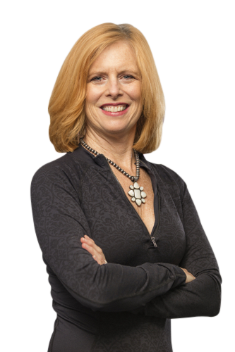 Nancy waring smiling