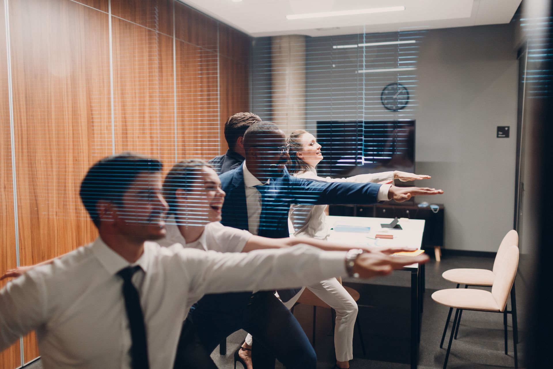 Office exercise
