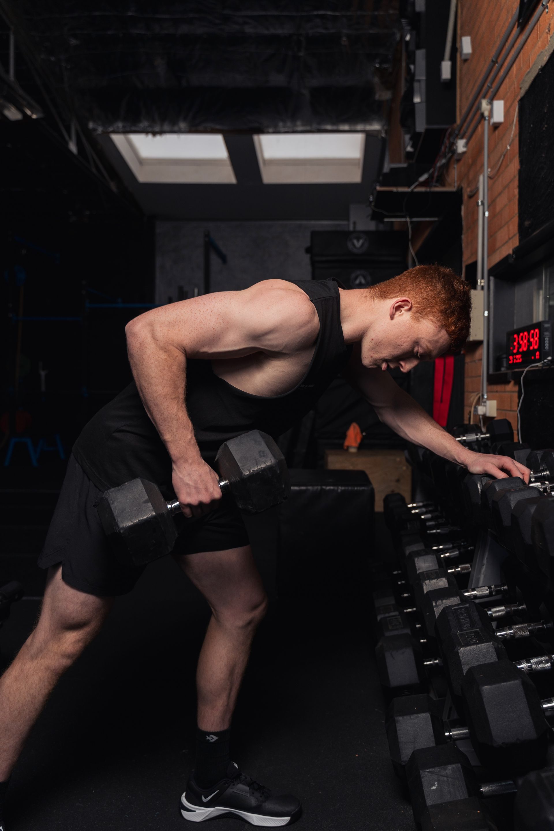 Evan Hill fitness coach portrait