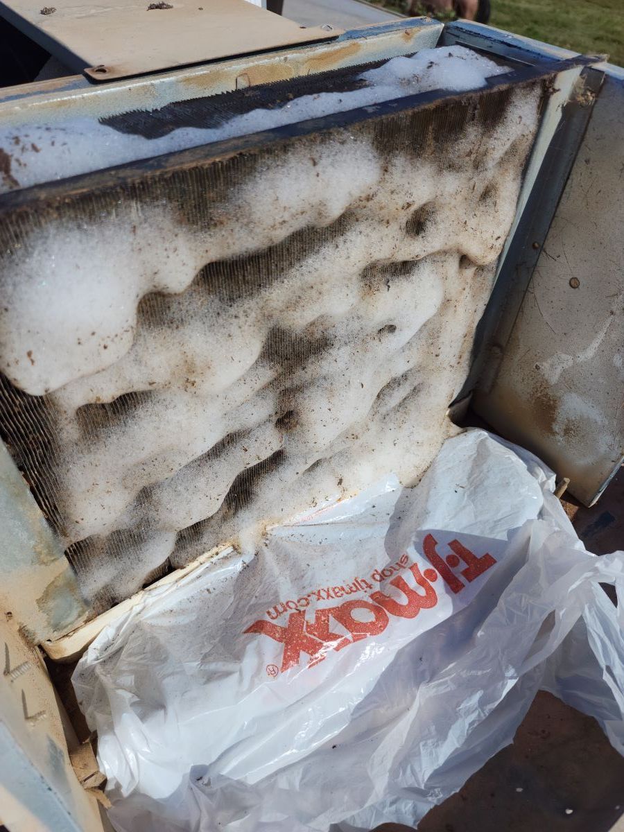 A plastic bag with the word hawk on it