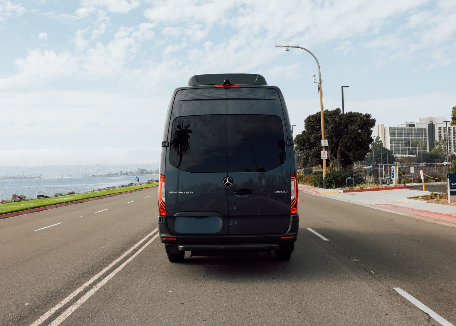 Sprinter van rental in San Diego for small group transportation