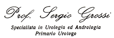 GROSSI DR. SERGIO ANDROLOGO-LOGO