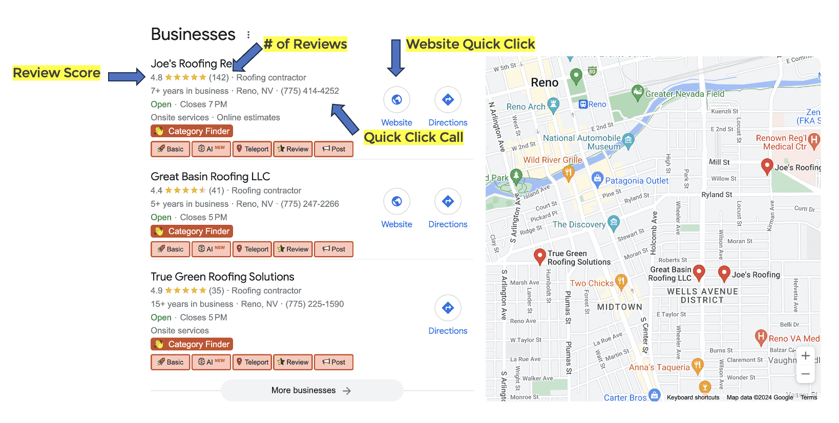 google maps for roofers,local seo for roofers,roofer SEO,roofing SEO,how google maps really work