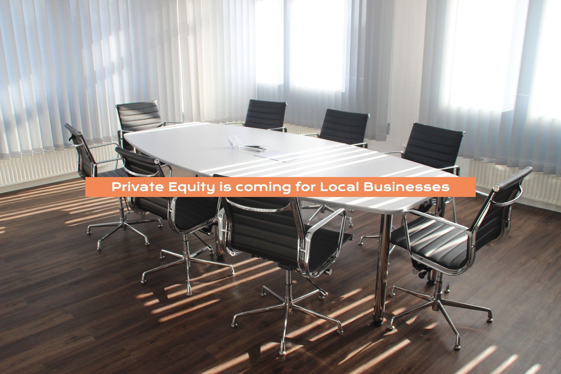 private equity and home services,private equity buying local services