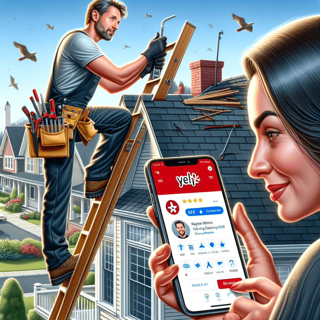 yelp ads for roofers,roofer yelp ads,roofer paid advertising,yelp for roofers