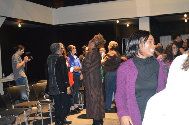 Happy Group of Women's