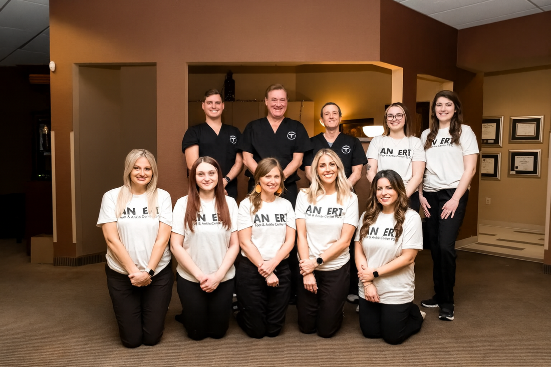 ansert foot and ankle louisville kentucky team