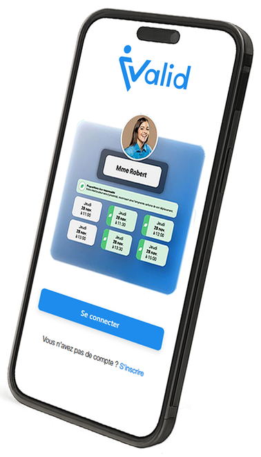 iValid, Le logiciel de planification intelligente pour les professionnels itinérants