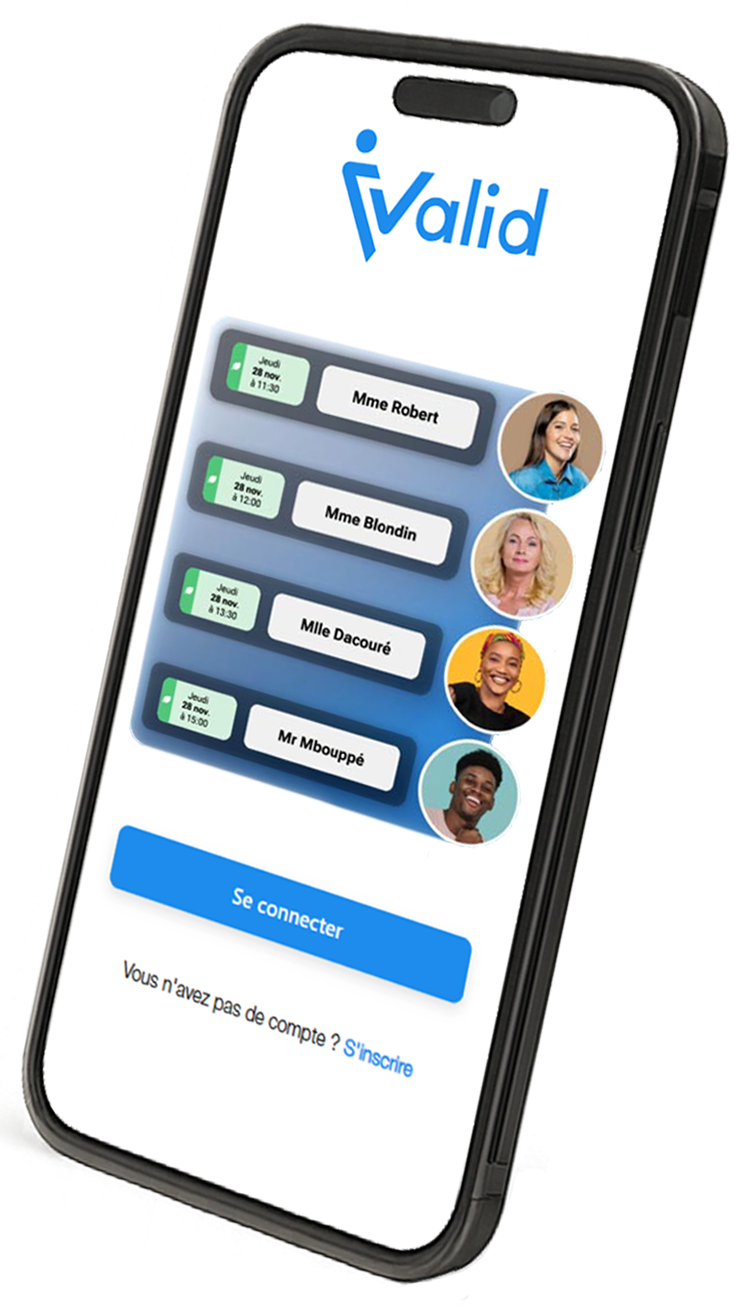 iValid, Le logiciel de planification intelligente pour les professionnels itinérants