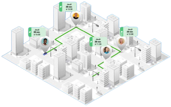 iValid, Le logiciel de planification intelligente pour les professionnels itinérants
