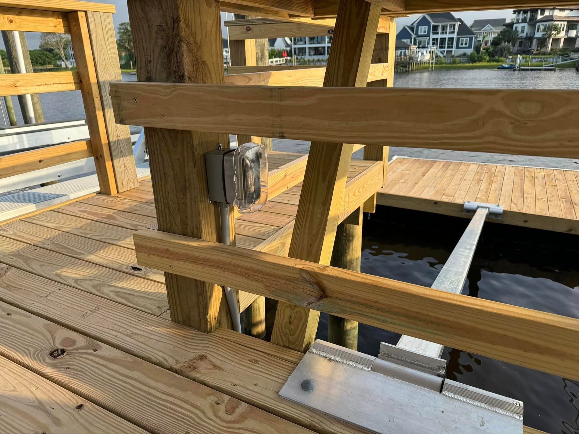 Pier / Dock Power and Lighting 11