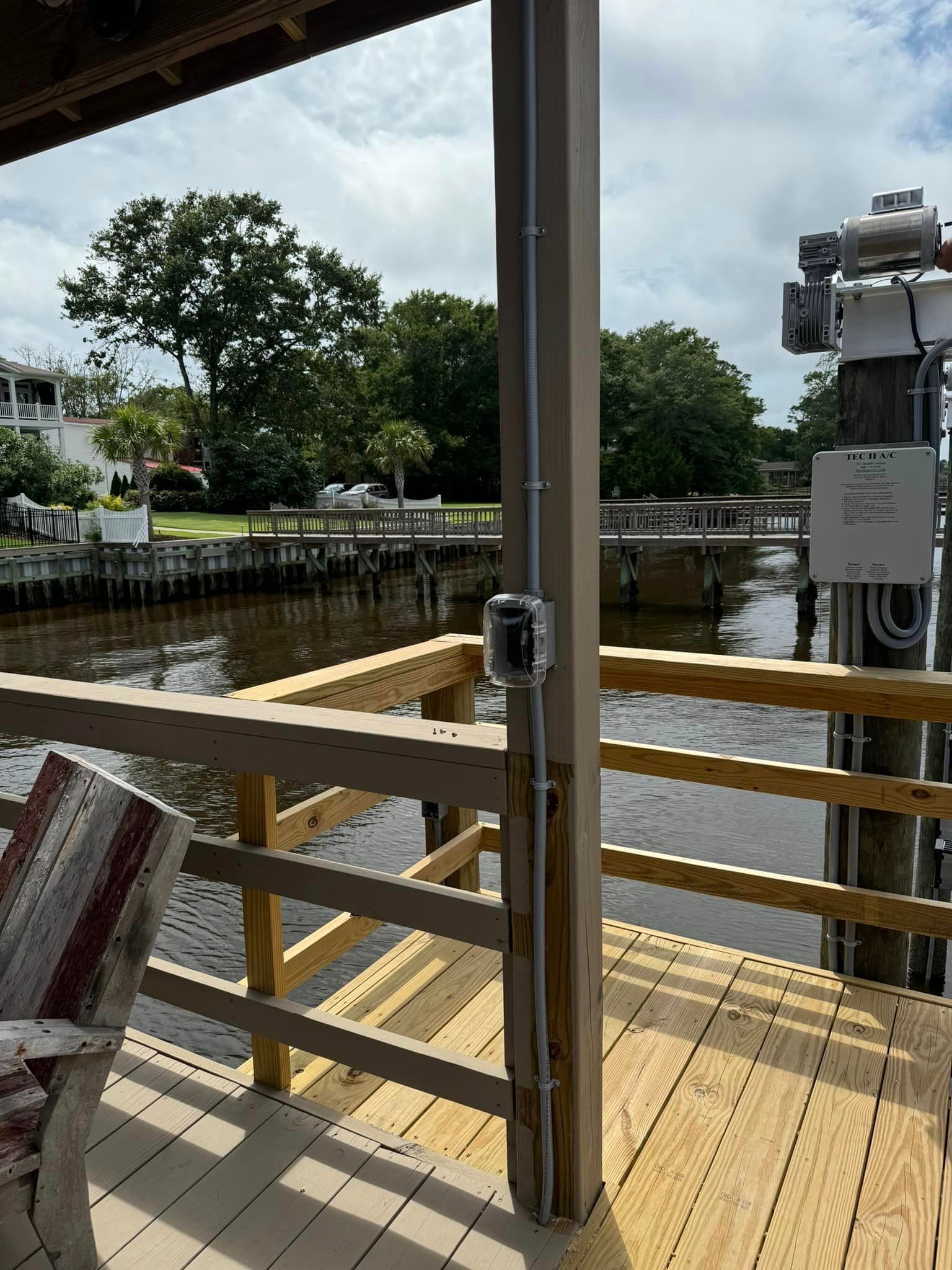 Pier / Dock Power and Lighting 9