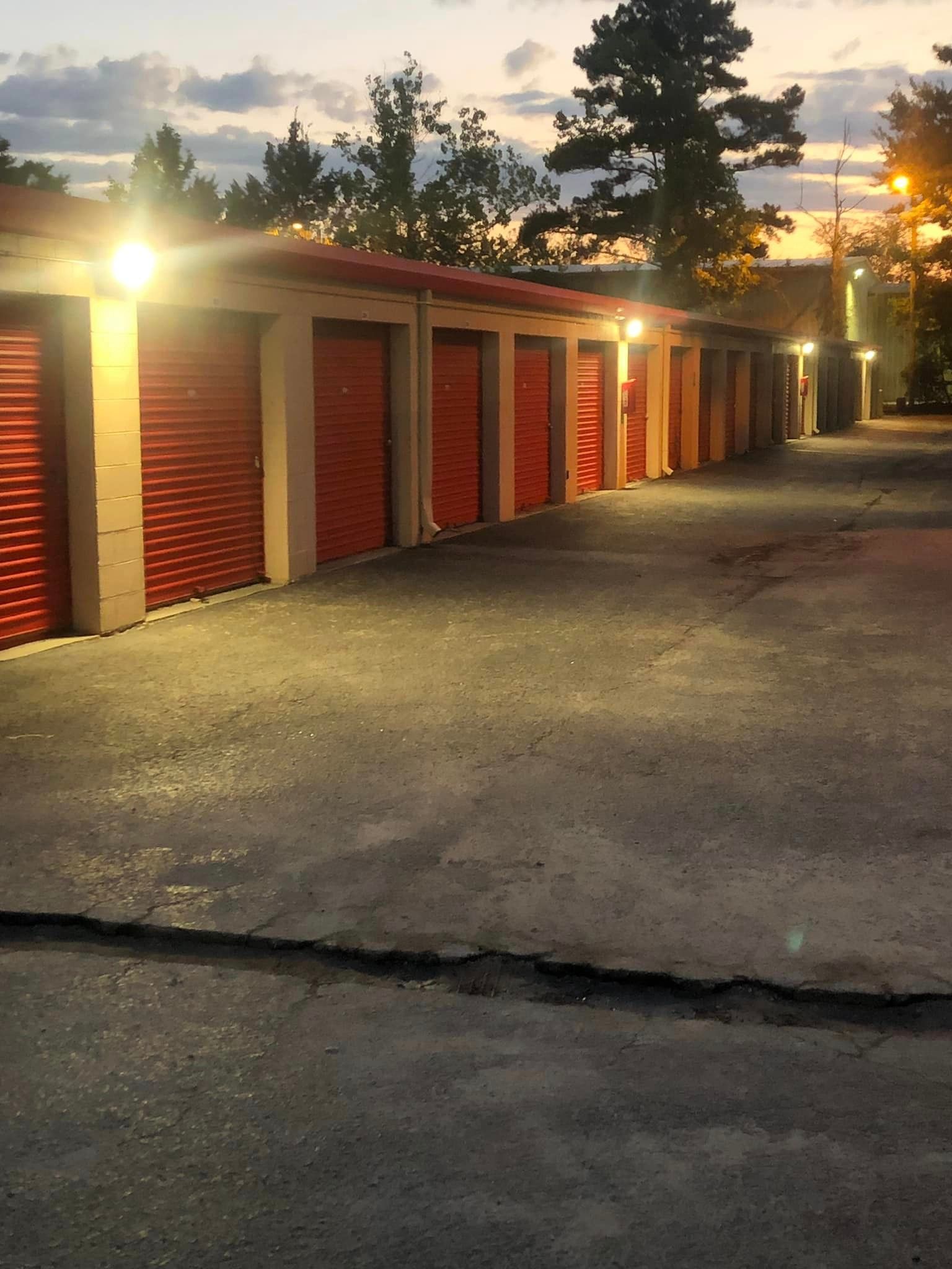 Securcare Storage Lighting – Wilmington NC 3