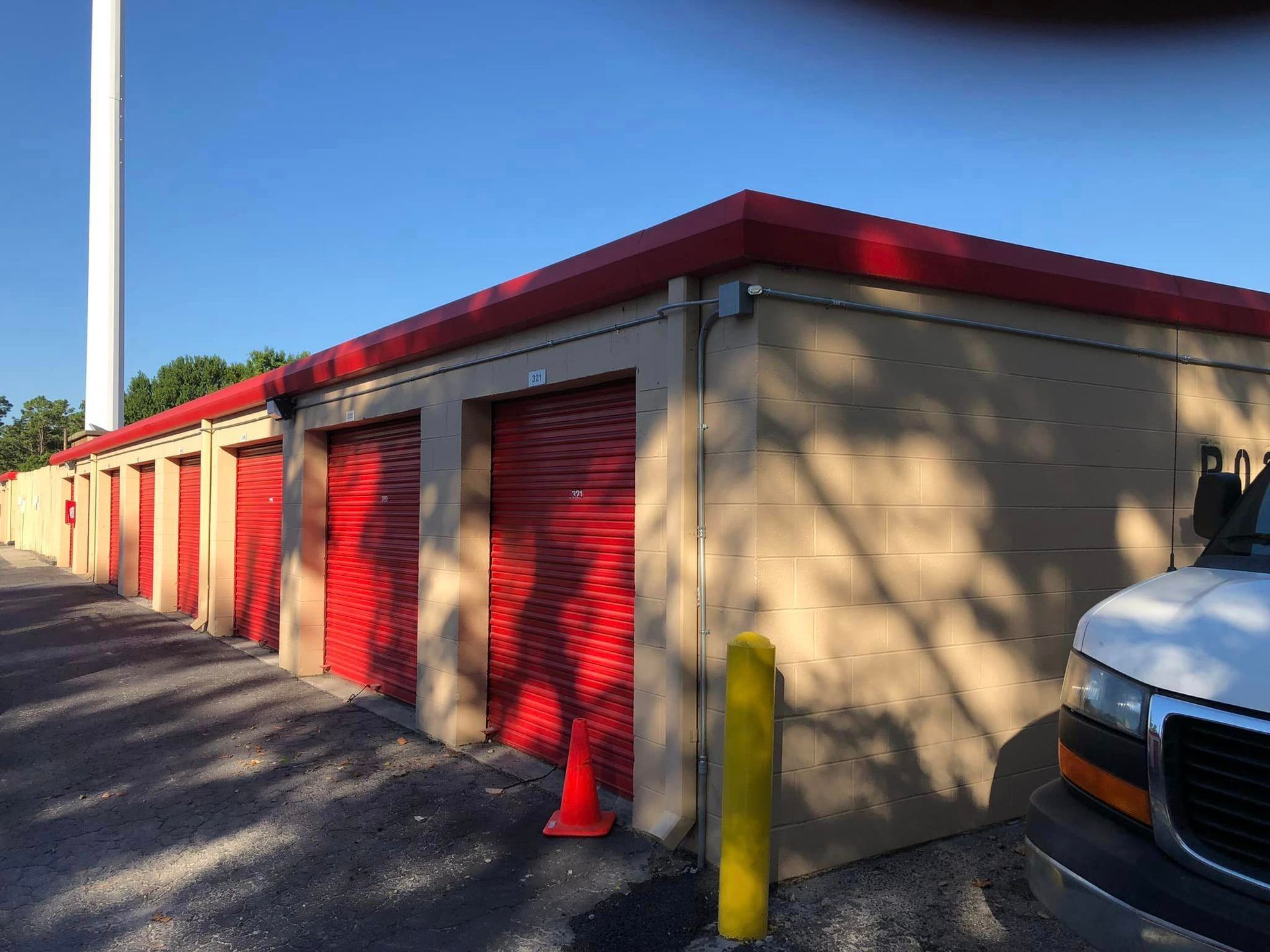 Securcare Storage Lighting – Wilmington NC 2