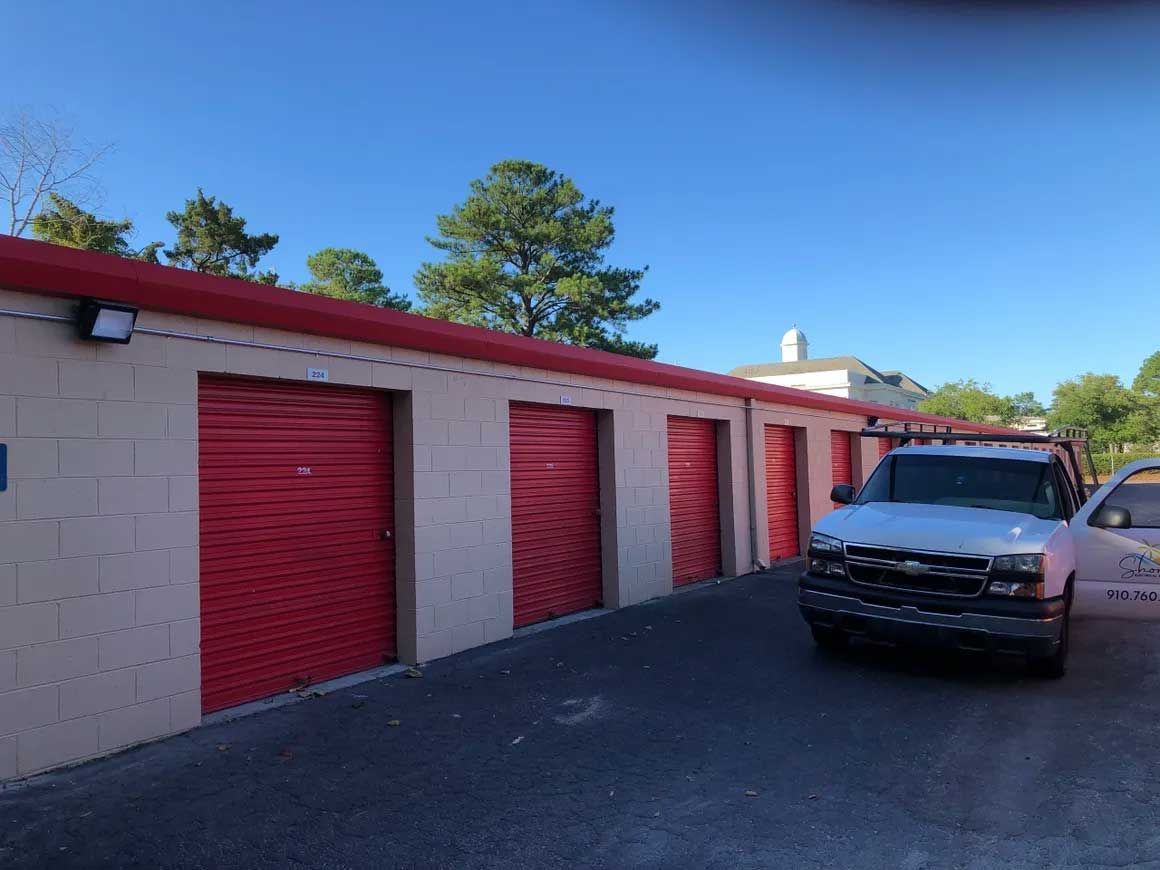 Securcare Storage Lighting – Wilmington NC 1