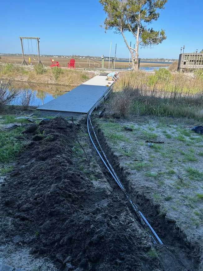 Pier / Dock Power and Lighting 7