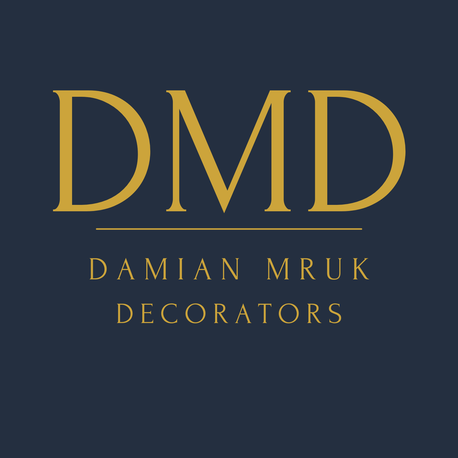 Damian Mruk Decorators Ltd Logo